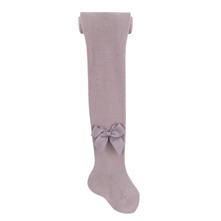 Calzamaglie Condor cotone con fiocco grosgrain laterale