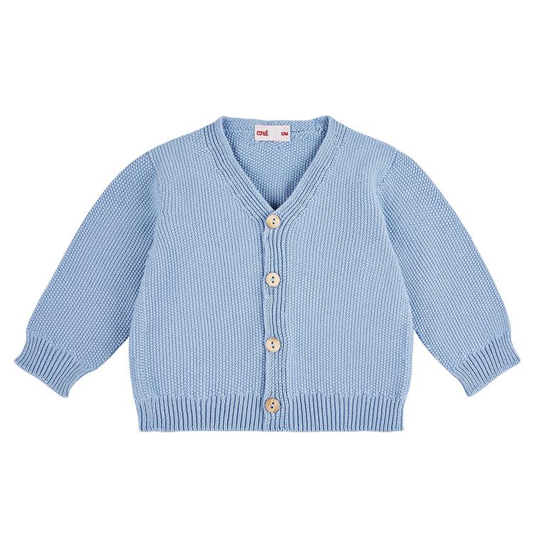 Cardigan Condor punto riso