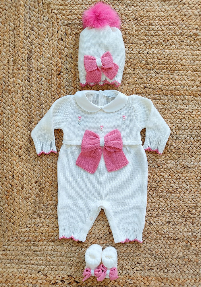 Set nascita in lana Primodì Bebè