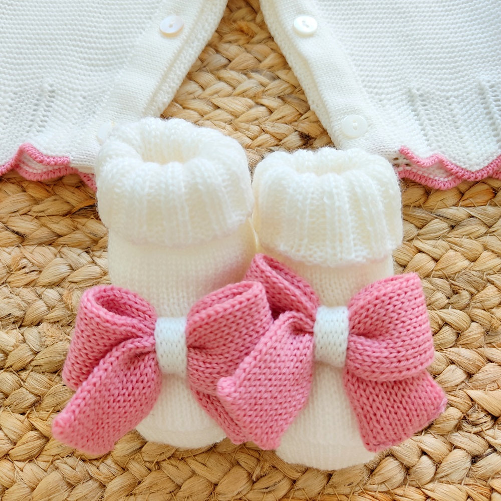 Set nascita in lana Primodì Bebè