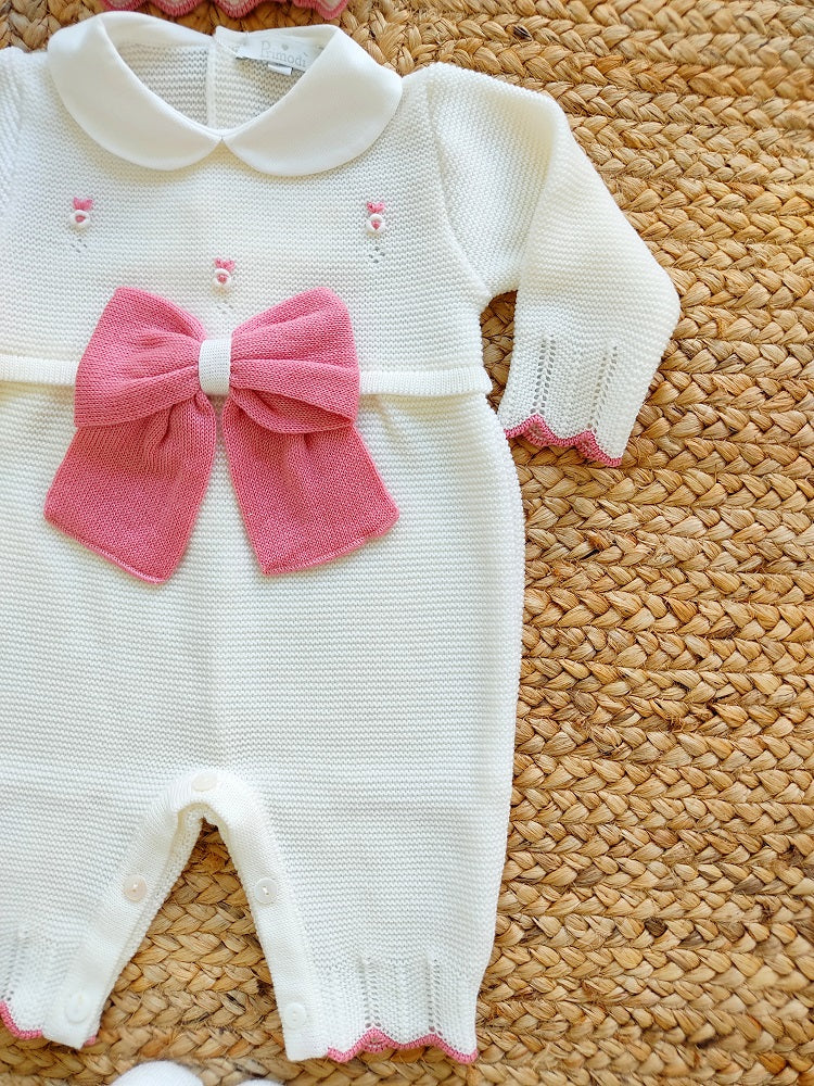 Set nascita in lana Primodì Bebè