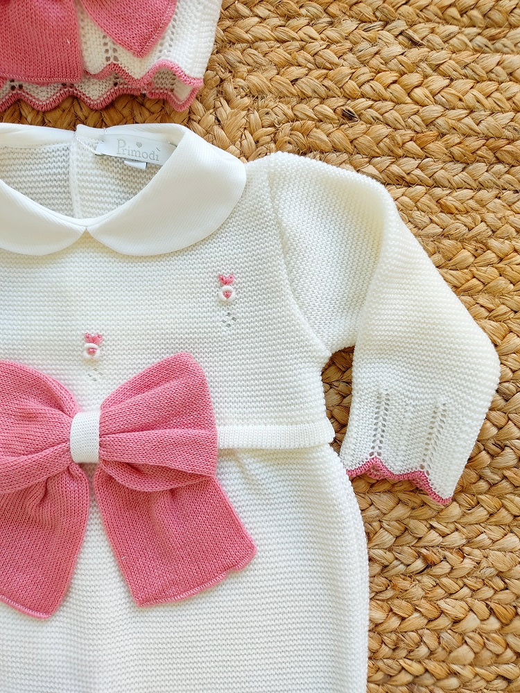 Set nascita in lana Primodì Bebè