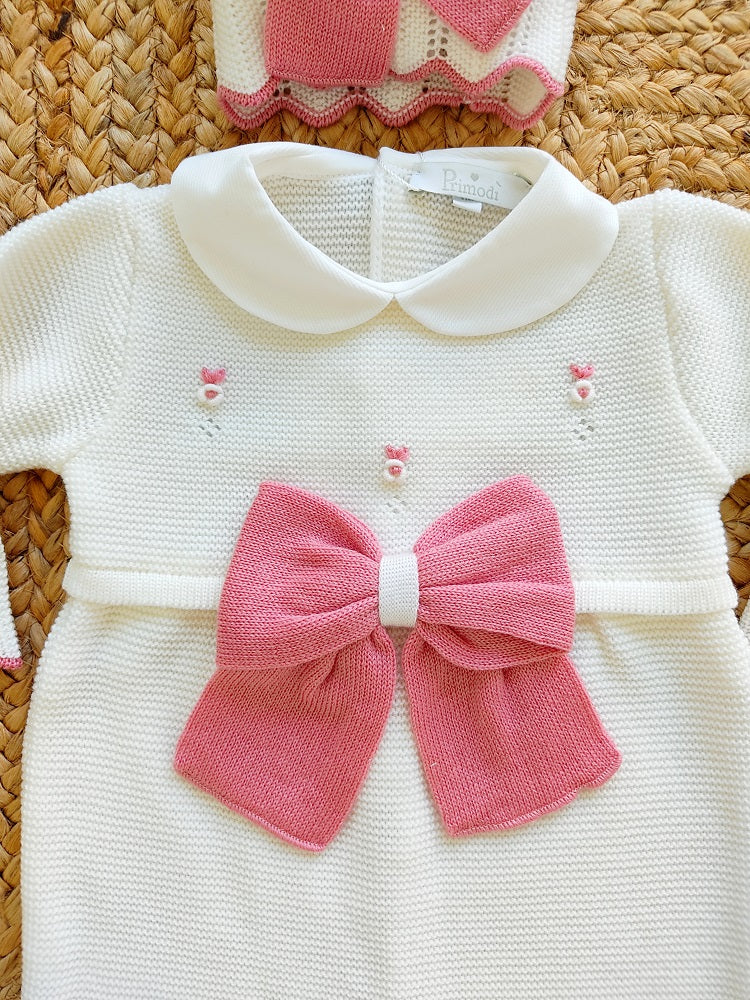 Set nascita in lana Primodì Bebè