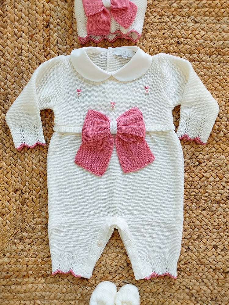 Set nascita in lana Primodì Bebè