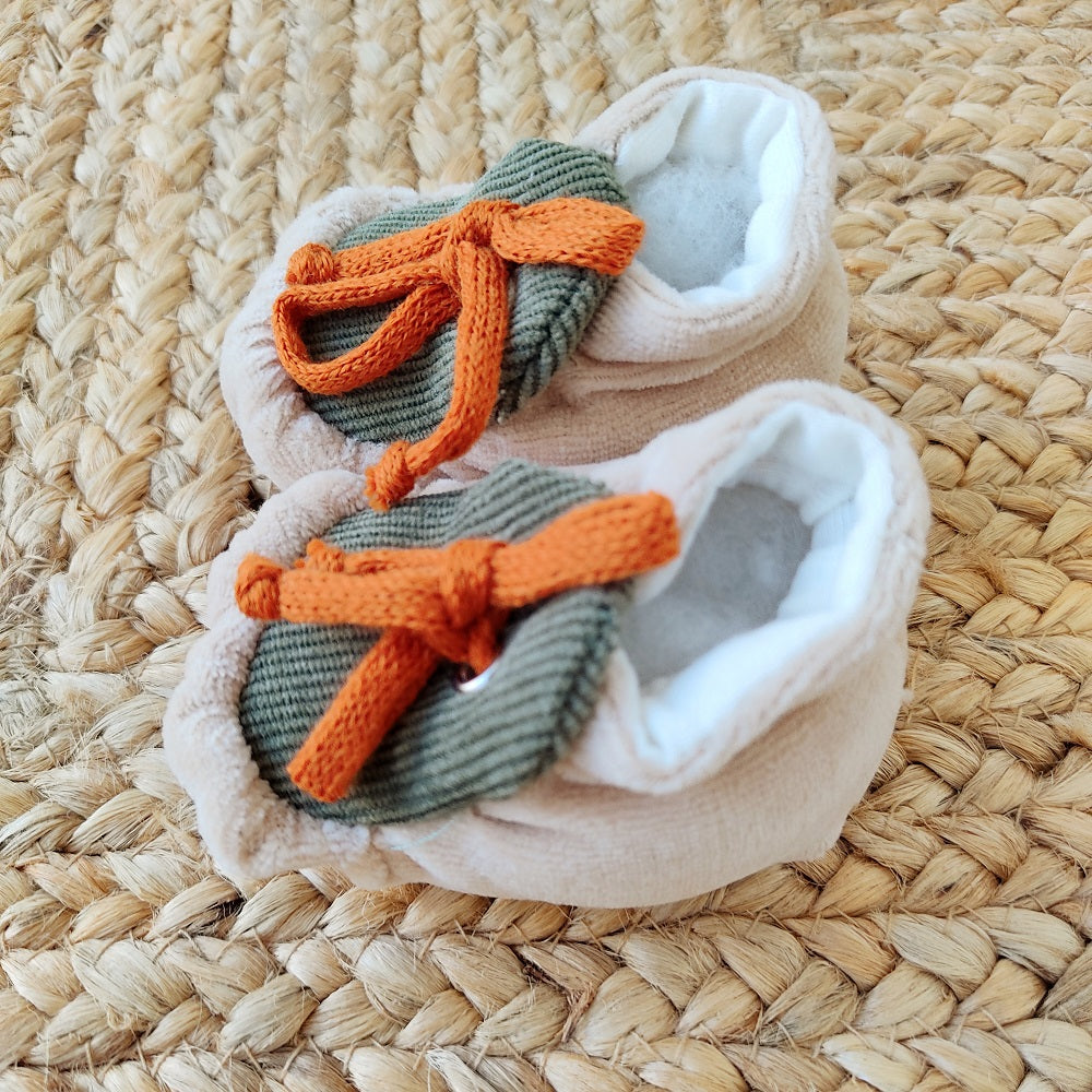 Scarpine in ciniglia La Sartoria Dei Piccoli