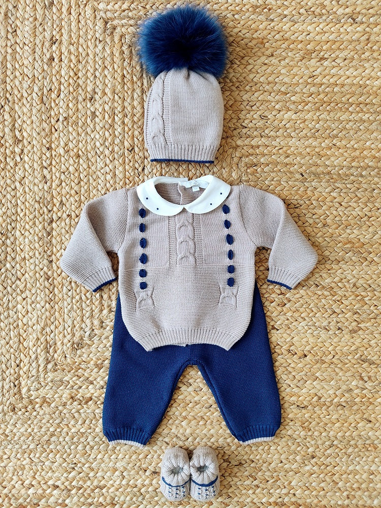 Set in lana Primodì Bebè