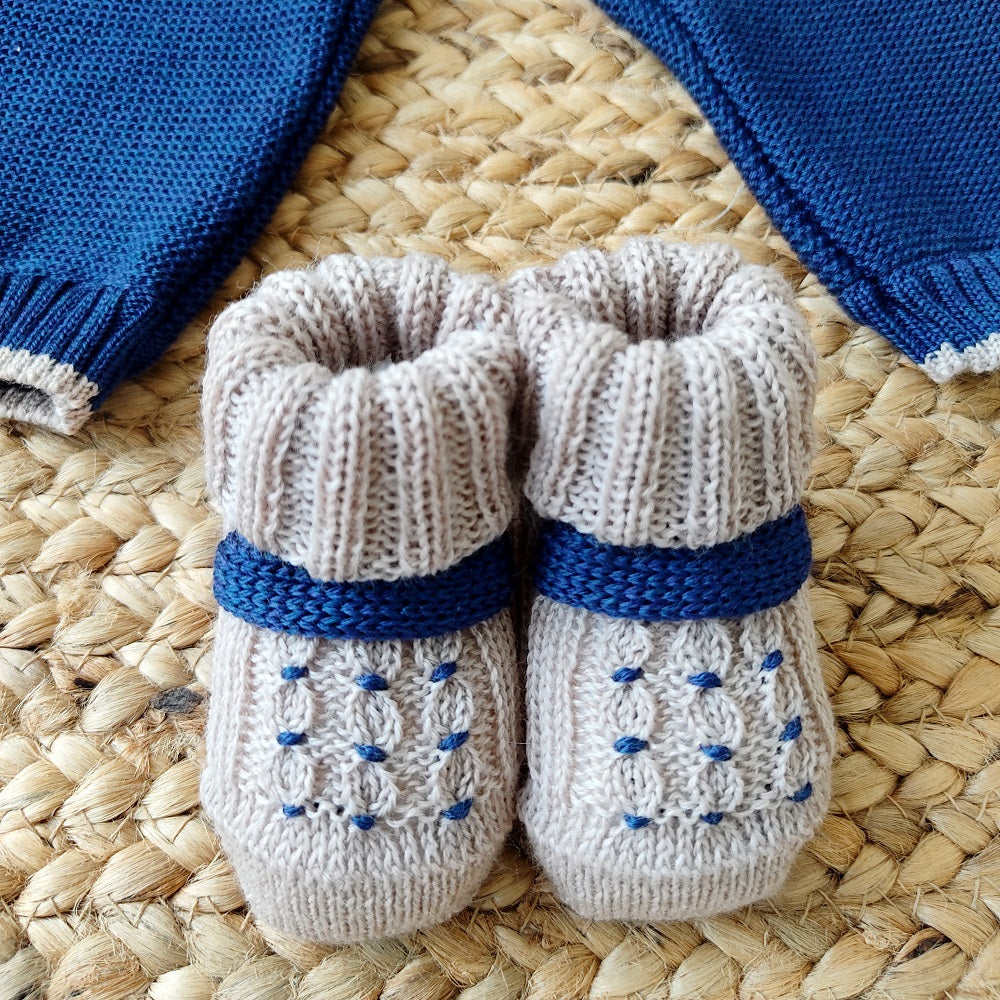 Set in lana Primodì Bebè