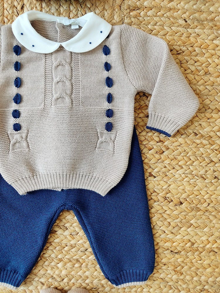 Set in lana Primodì Bebè