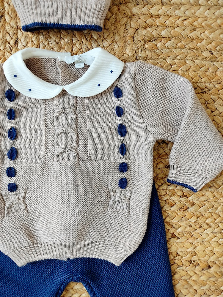 Set in lana Primodì Bebè