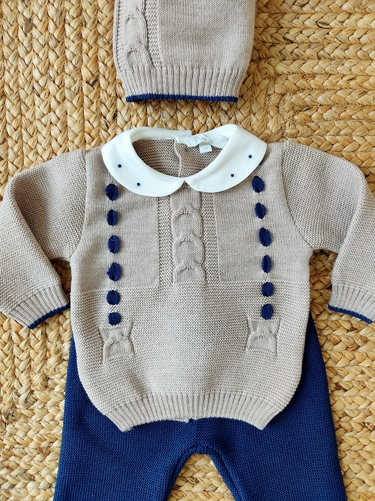 Set in lana Primodì Bebè