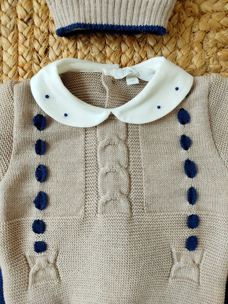 Set in lana Primodì Bebè