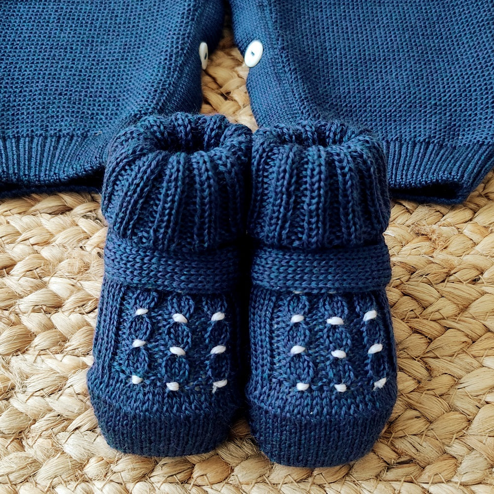 Set in lana Primodì Bebè