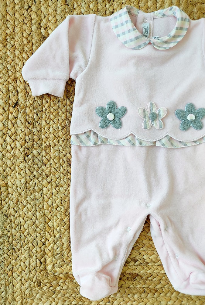 Tutina in ciniglia La Sartoria Dei Piccoli