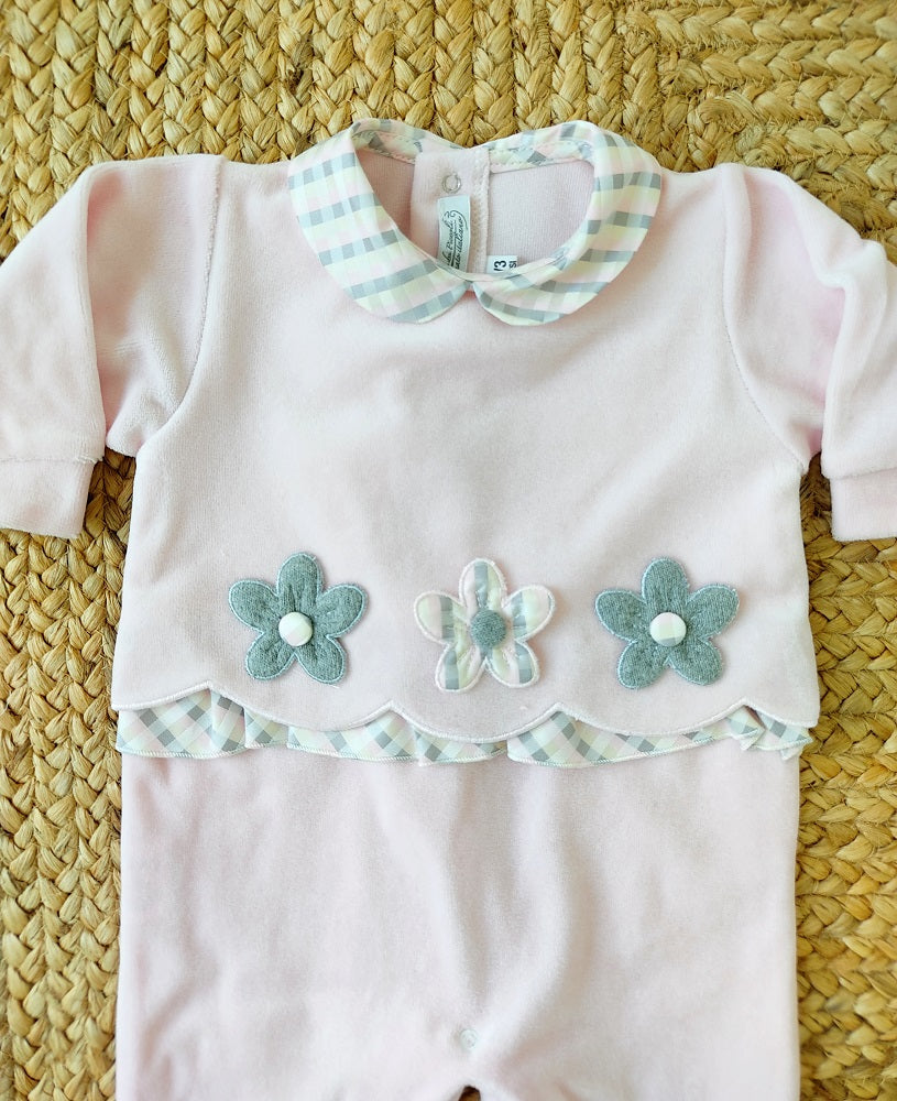 Tutina in ciniglia La Sartoria Dei Piccoli