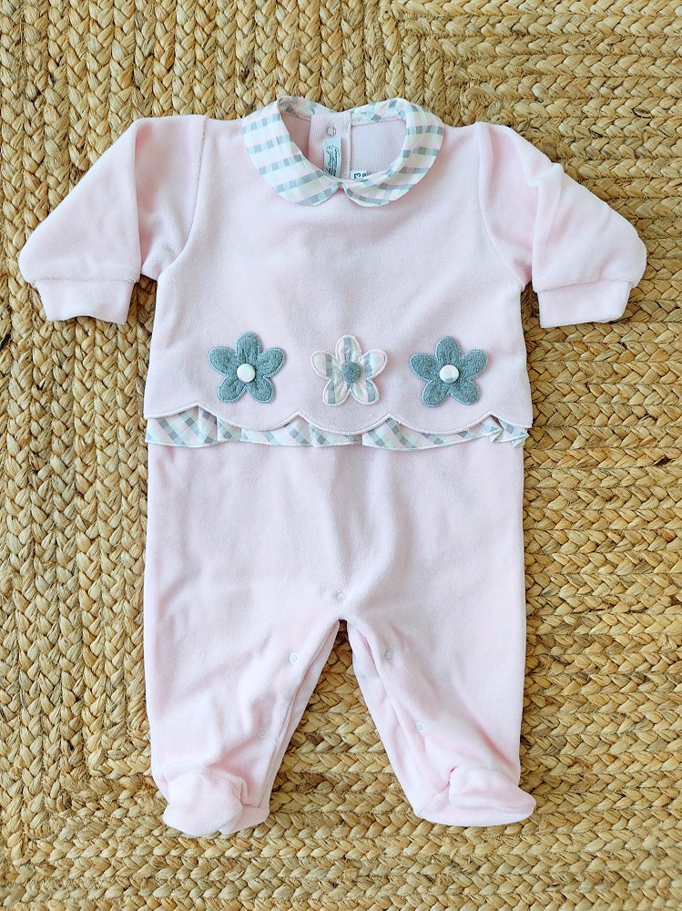 Tutina in ciniglia La Sartoria Dei Piccoli