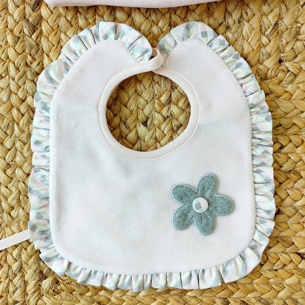 Bavetta + Cappellino La Sartoria Dei Piccoli