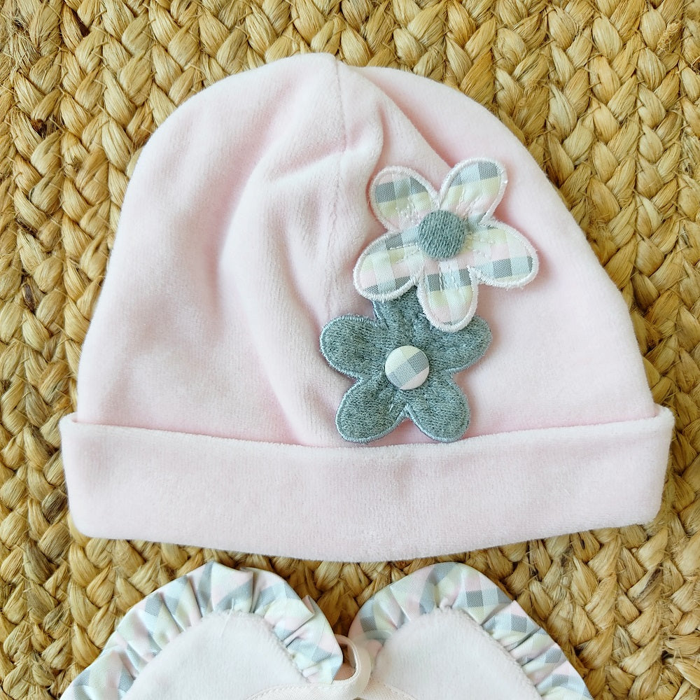 Bavetta + Cappellino La Sartoria Dei Piccoli