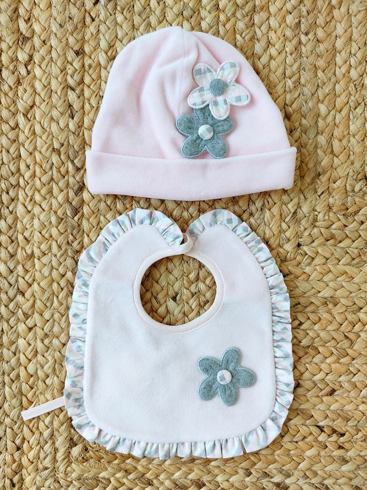 Bavetta + Cappellino La Sartoria Dei Piccoli