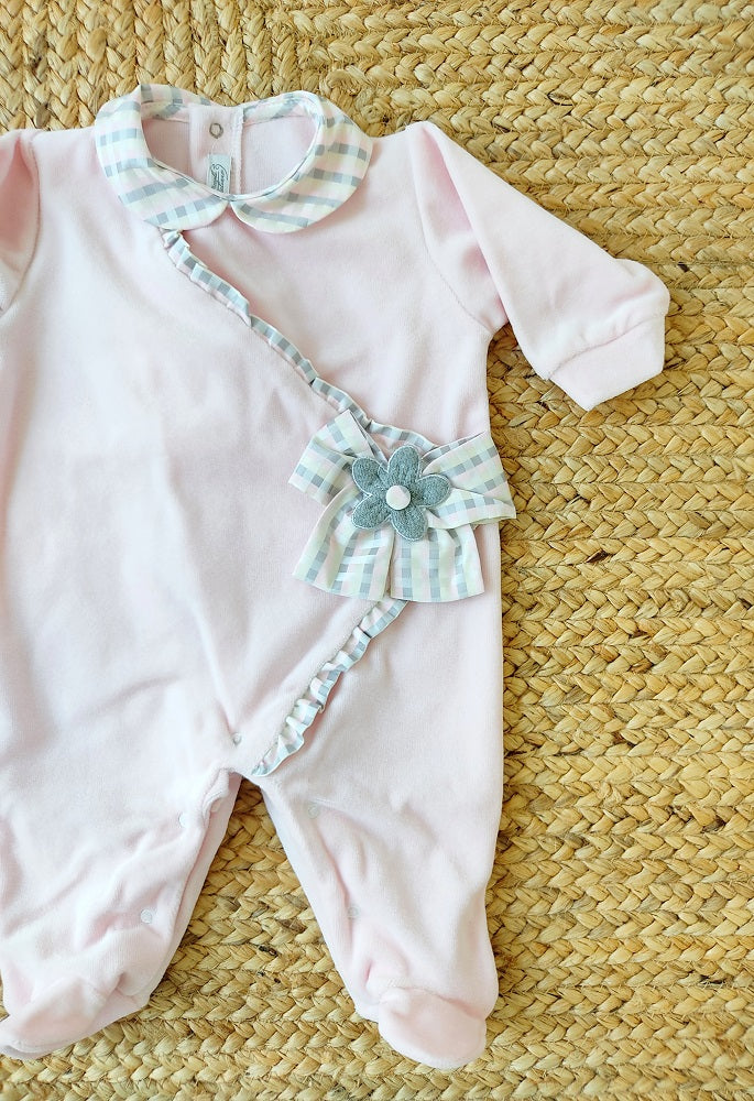 Tutina in ciniglia La Sartoria Dei Piccoli