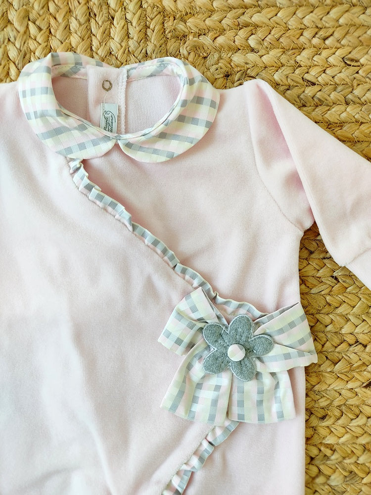 Tutina in ciniglia La Sartoria Dei Piccoli