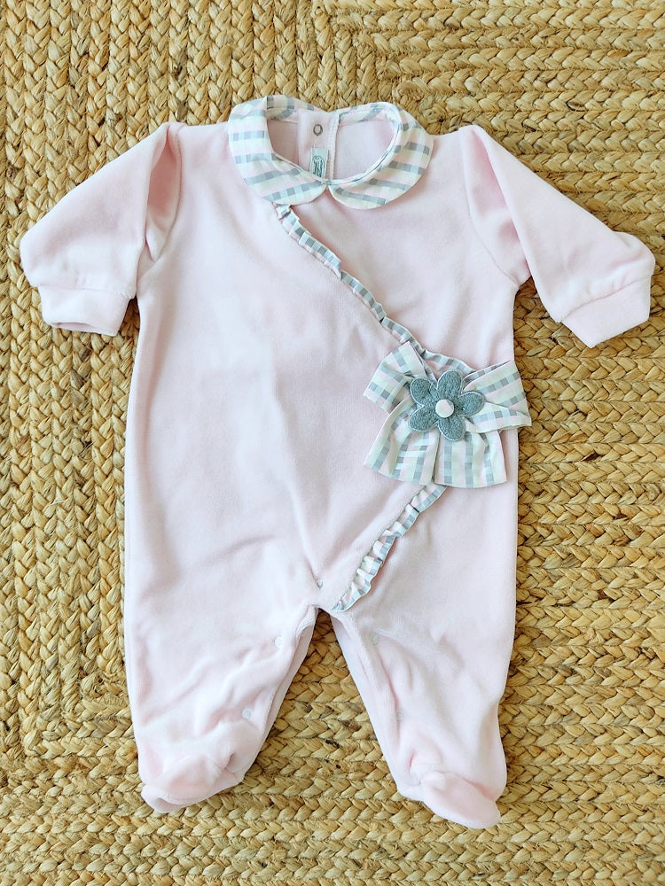 Tutina in ciniglia La Sartoria Dei Piccoli