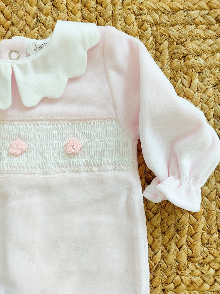 Tutina in ciniglia Deolinda