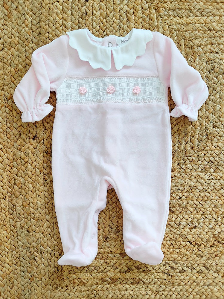 Tutina in ciniglia Deolinda