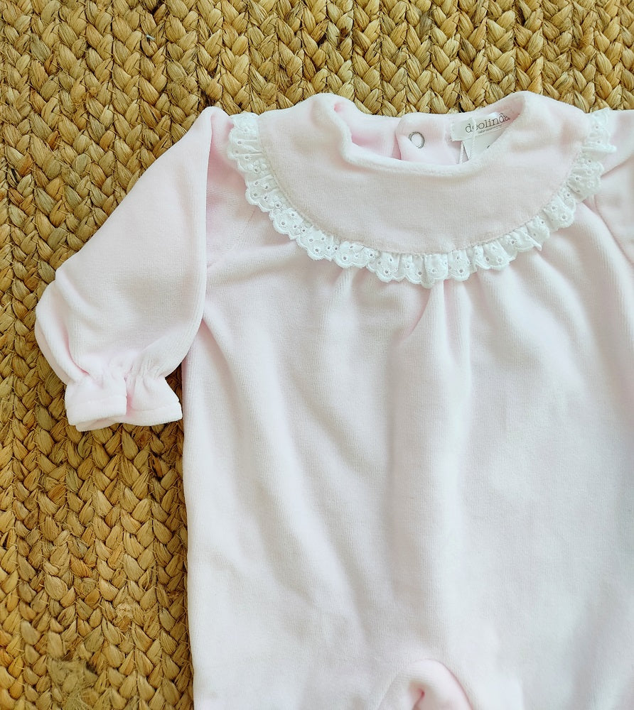 Tutina in ciniglia Deolinda