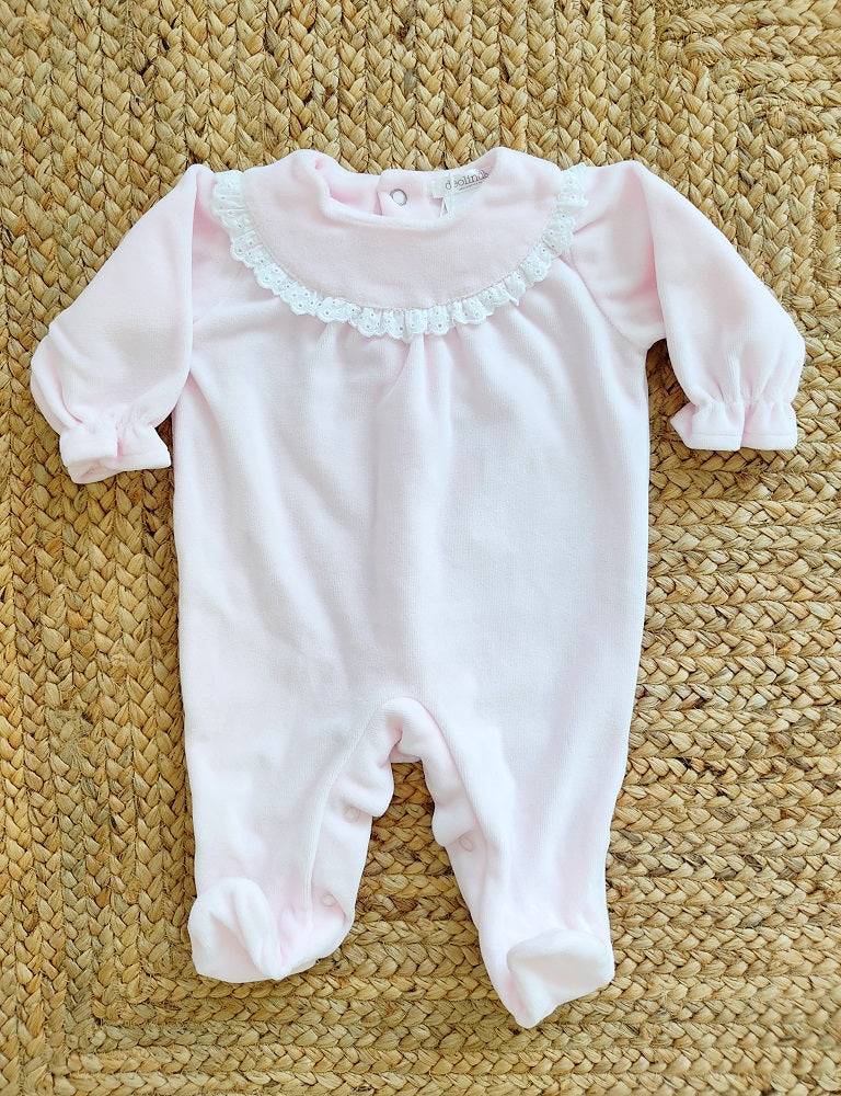 Tutina in ciniglia Deolinda