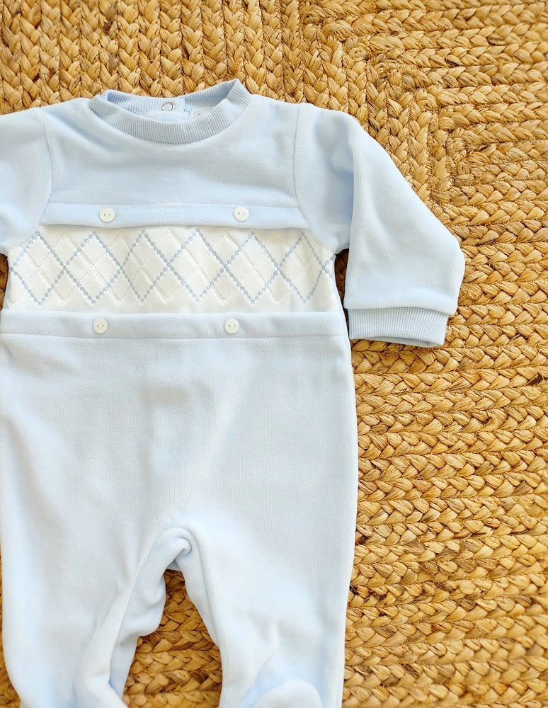 Tutina in ciniglia Deolinda