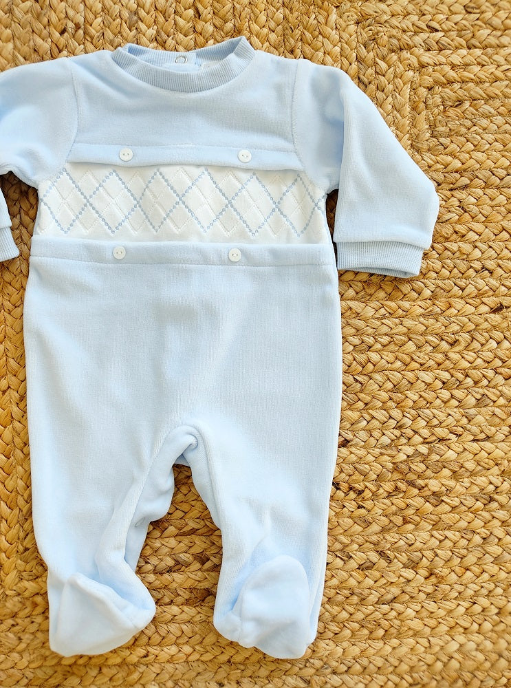 Tutina in ciniglia Deolinda