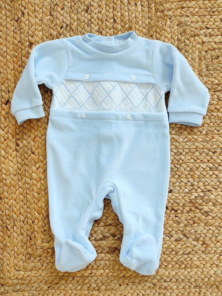 Tutina in ciniglia Deolinda