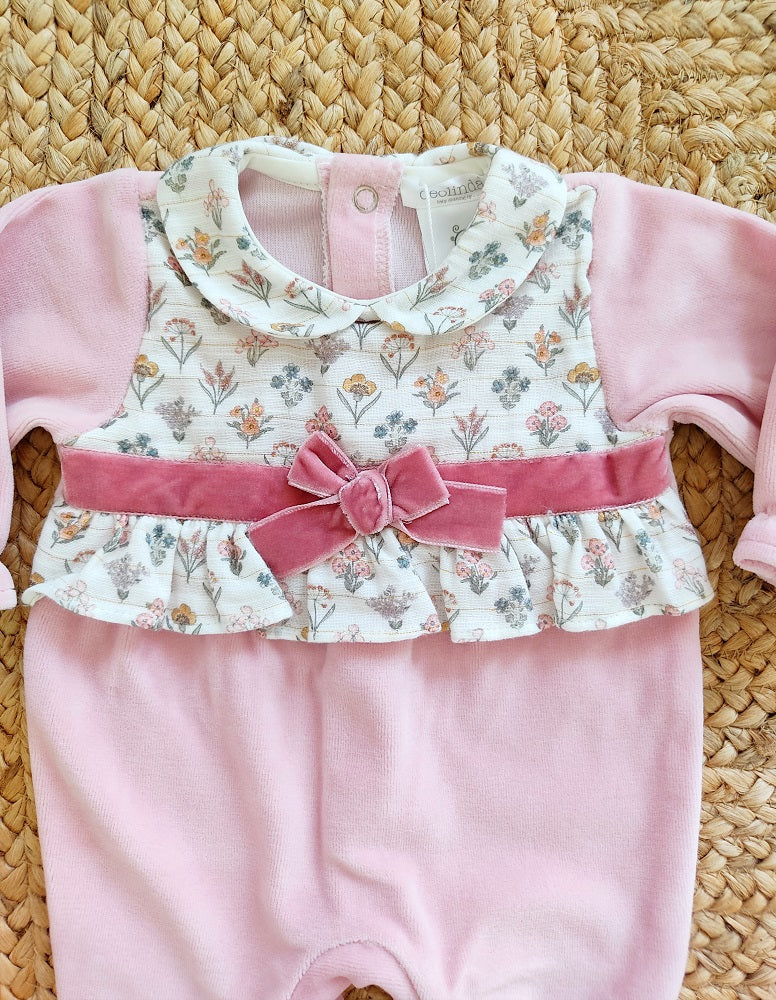 Tutina in ciniglia Deolinda