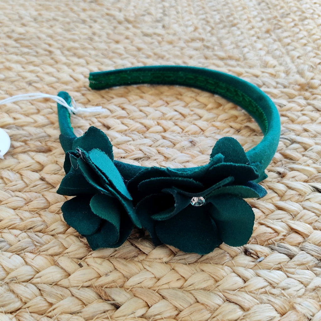 Cerchietto in velluto Ambarabà