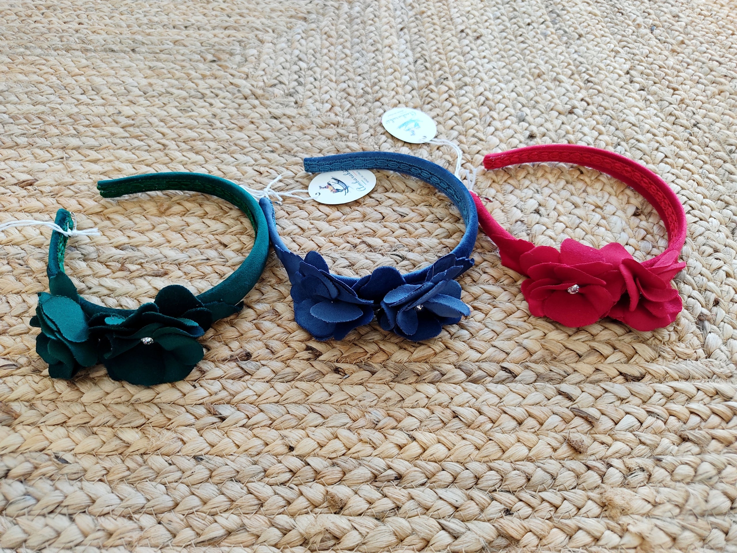 Cerchietto in velluto Ambarabà