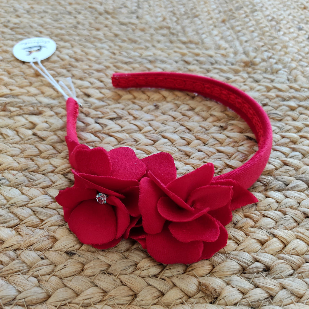 Cerchietto in velluto Ambarabà