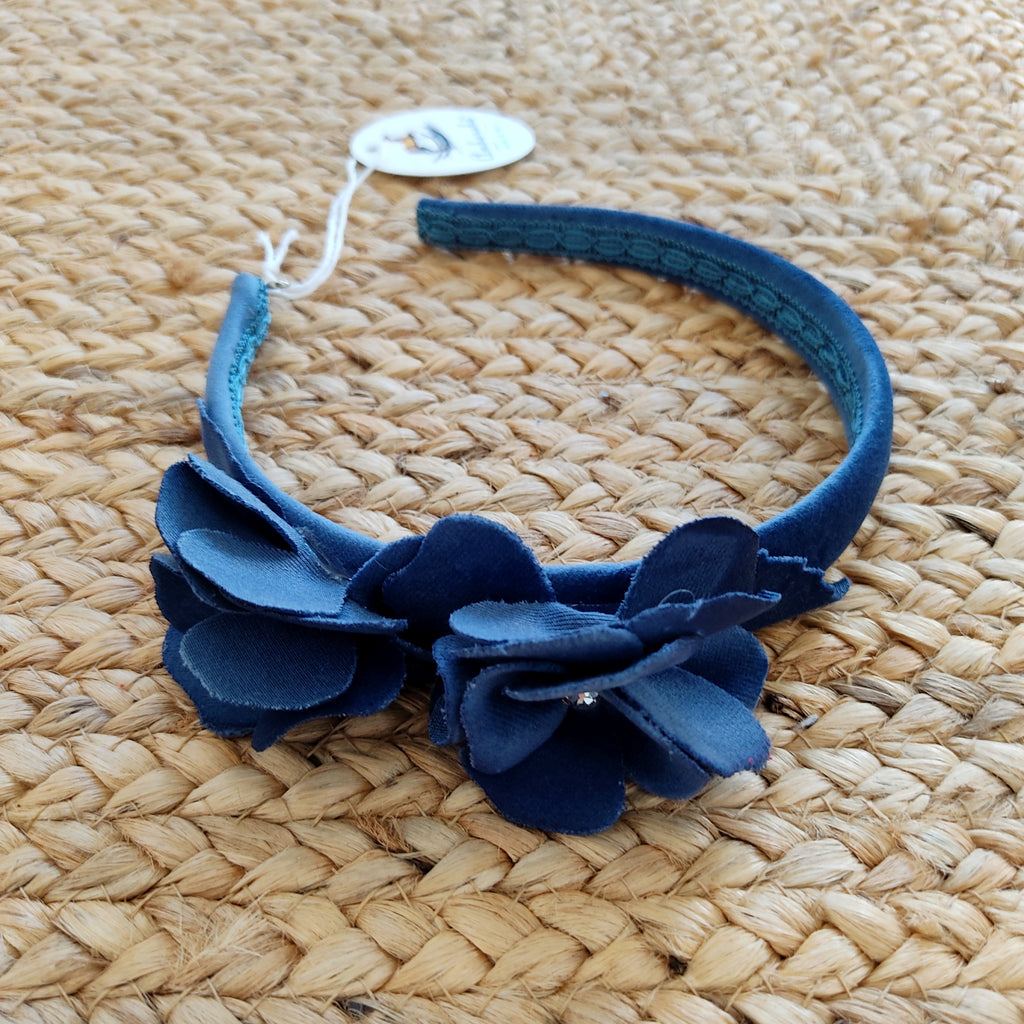 Cerchietto in velluto Ambarabà