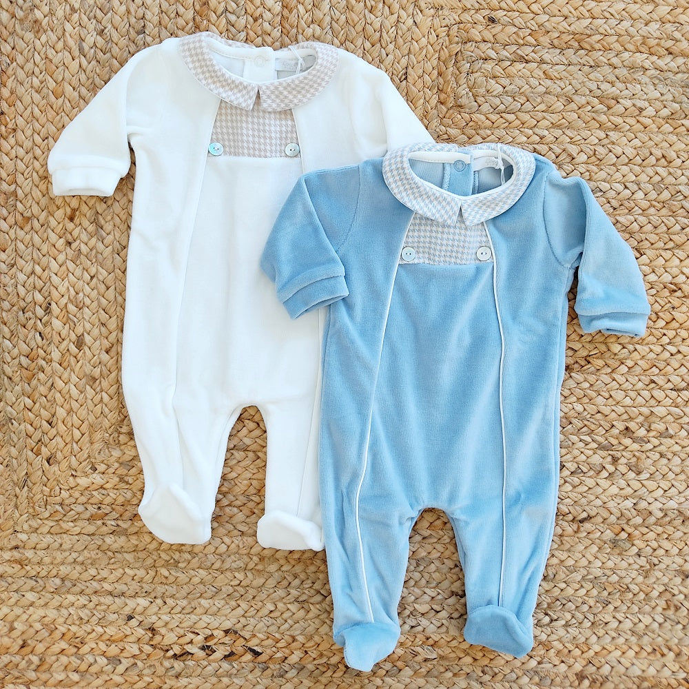 Tutina in ciniglia Coccodè