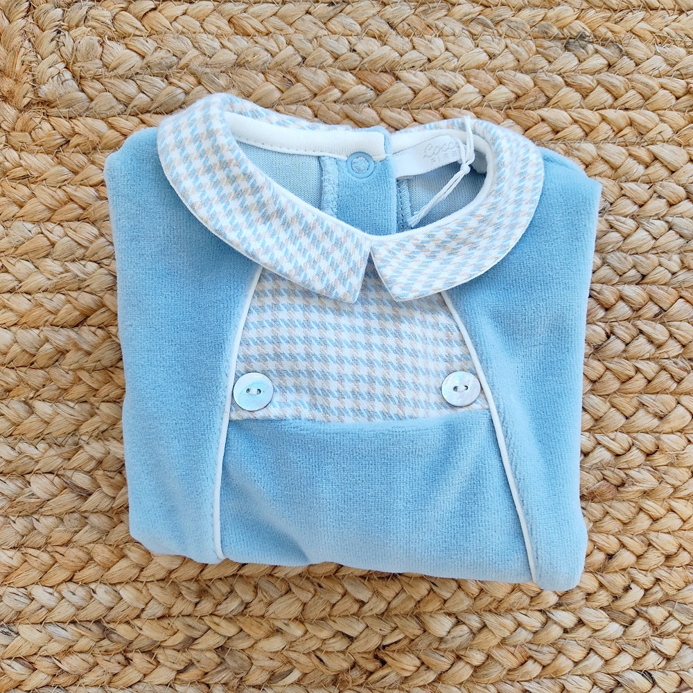 Tutina in ciniglia Coccodè