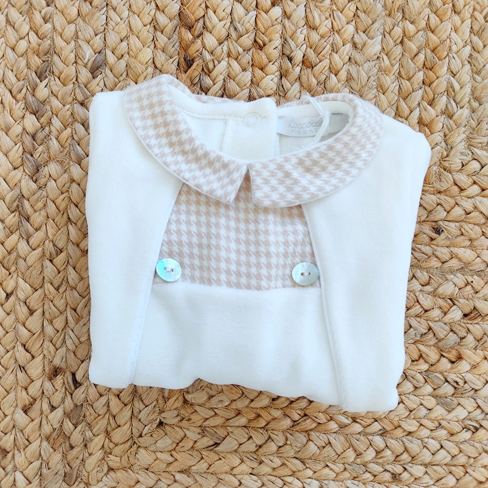 Tutina in ciniglia Coccodè