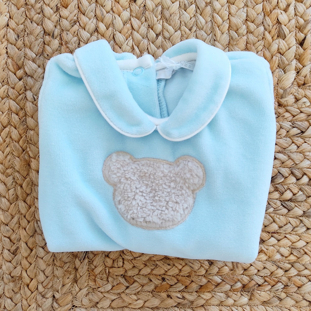 Tutina in ciniglia Coccodè