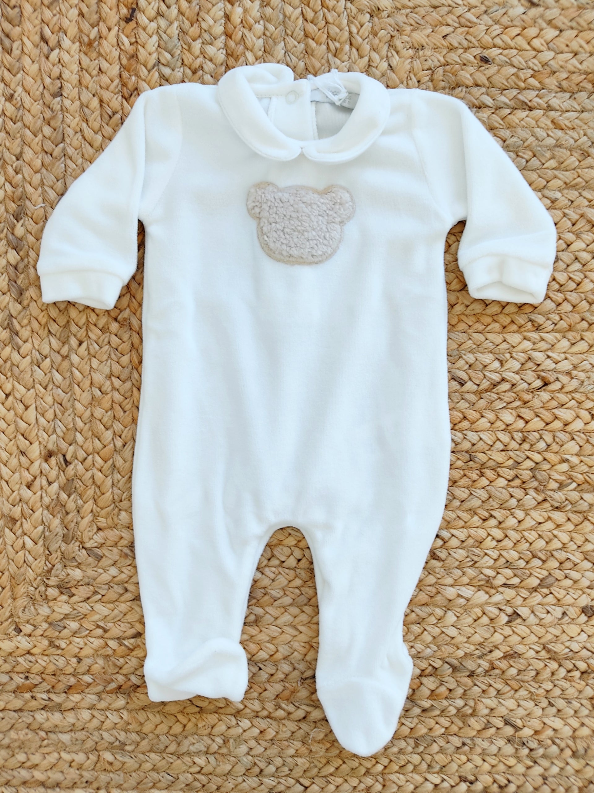 Tutina in ciniglia Coccodè