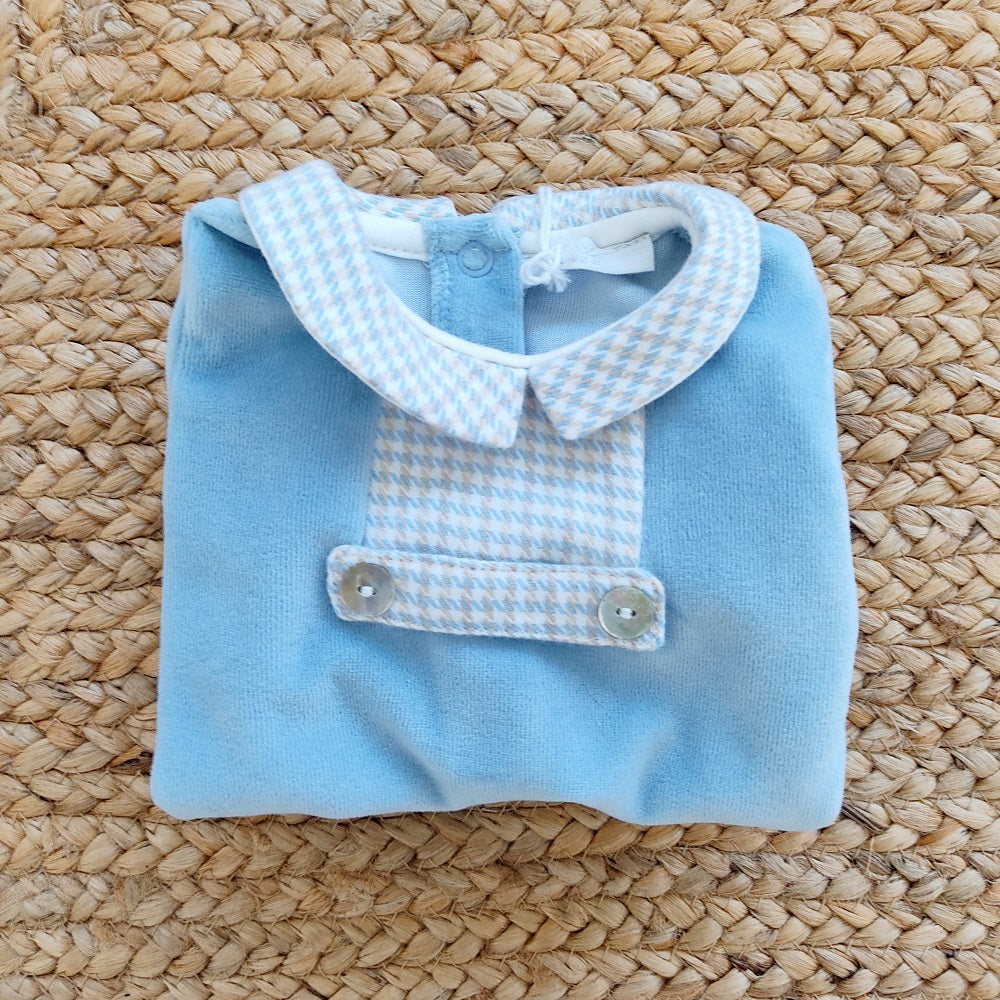 Completo due pezzi in ciniglia Coccodè