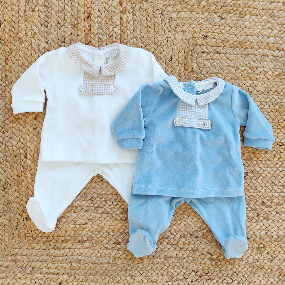 Completo due pezzi in ciniglia Coccodè