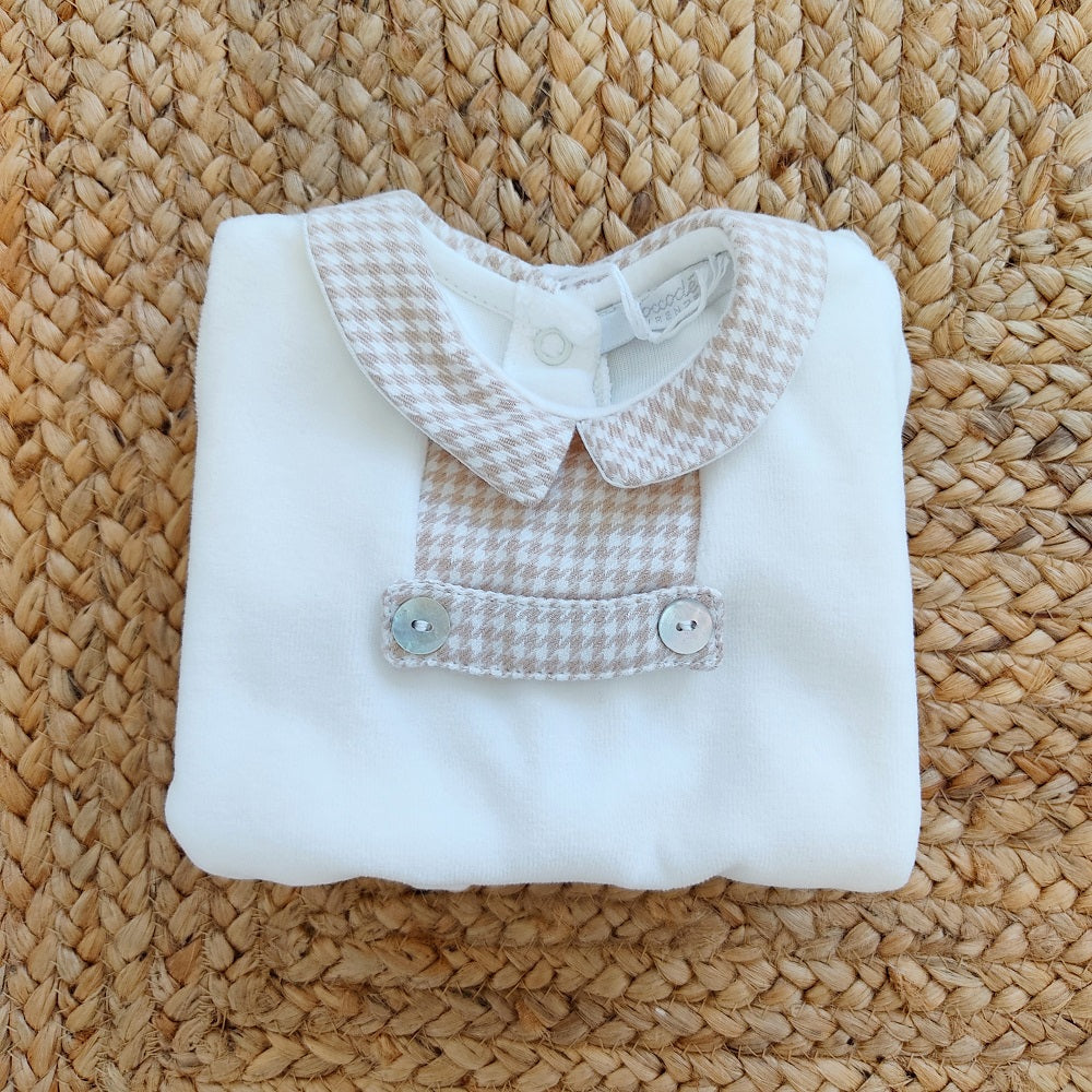 Completo due pezzi in ciniglia Coccodè