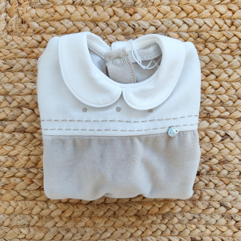 Tutina in ciniglia Coccodè