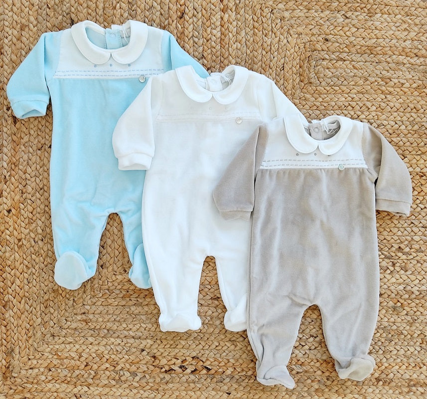 Tutina in ciniglia Coccodè