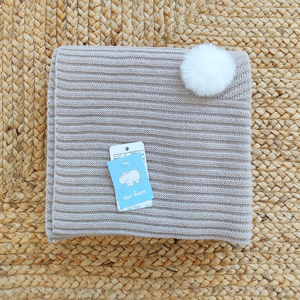 Copertina in lana Mac Ilusion