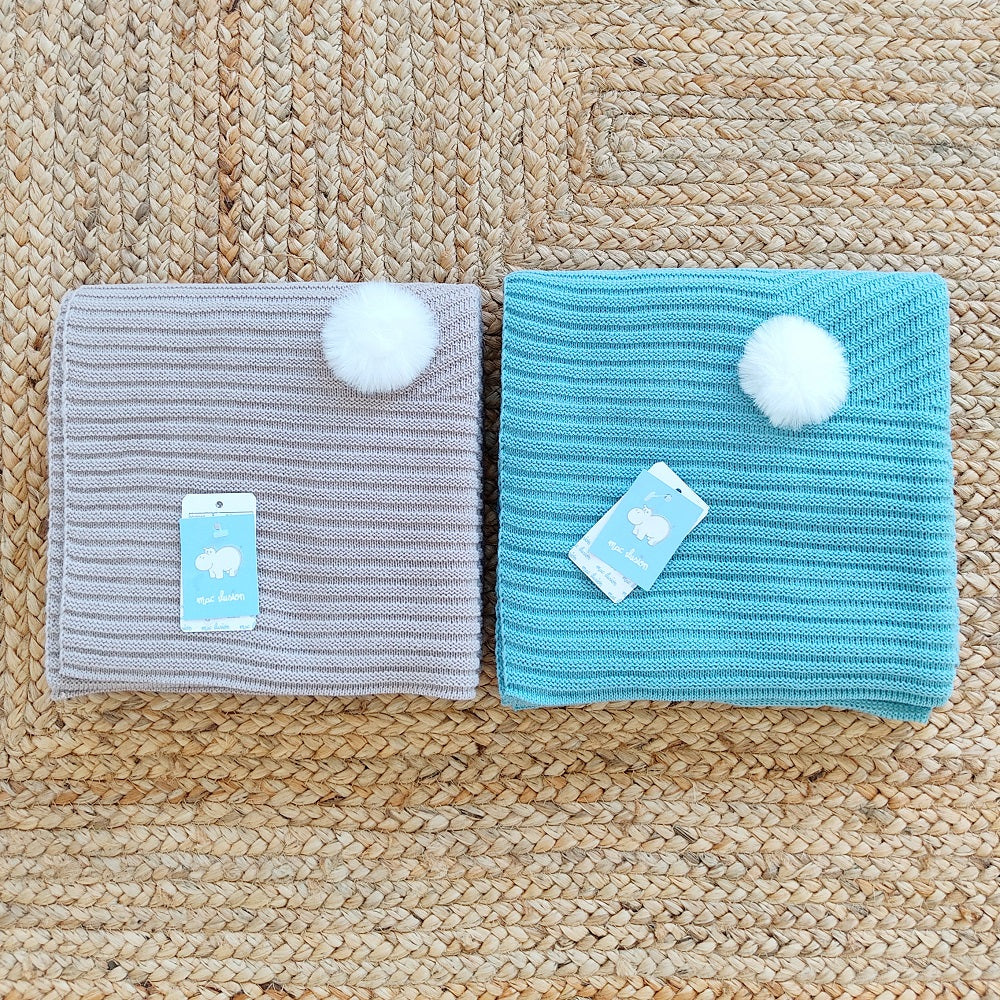 Copertina in lana Mac Ilusion