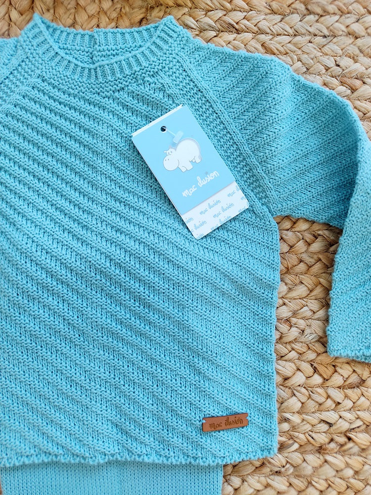 Completino in lana Mac Ilusion